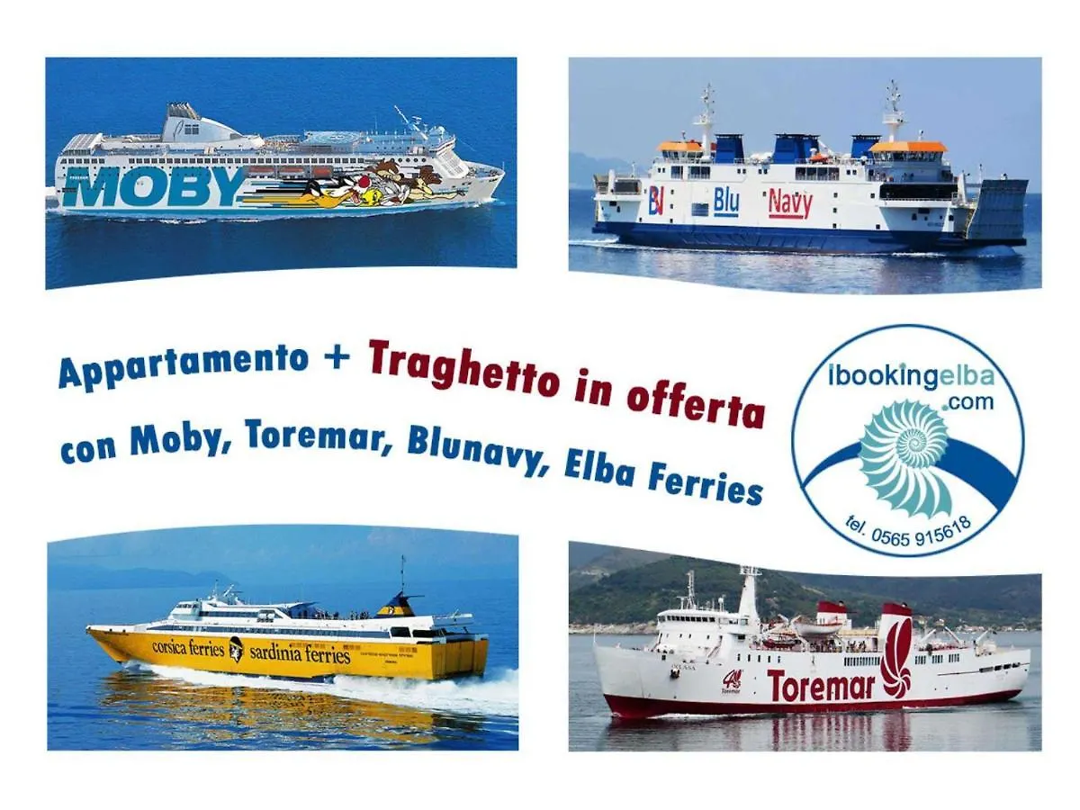 Prázdninový dům Casa Meli - Argonautivacanze Portoferraio Itálie